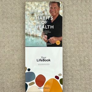 OPTAVIA Dr. A’s Habits of Health book and Your Life Book
